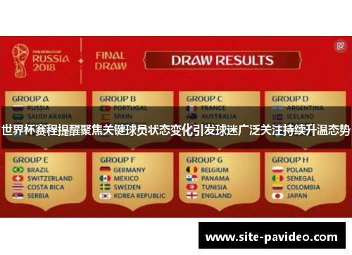 世界杯赛程提醒聚焦关键球员状态变化引发球迷广泛关注持续升温态势